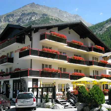 Hotel Restaurant Mattmarkblick Hotel 3*